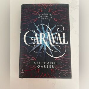 SIGNED Caraval by Stephanie Garber| First US Edition 2017 Hardcover